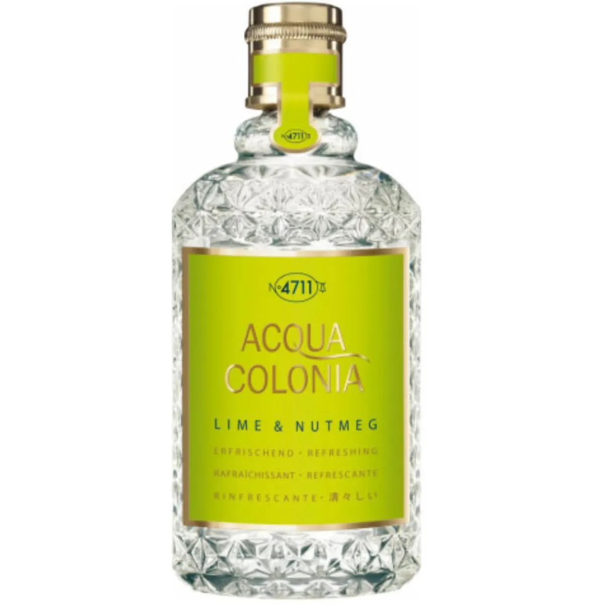 4711 Parfums Mixtes|- ACQUA COLONIA Lime & Nutmeg - Eau de Cologne 170ml
