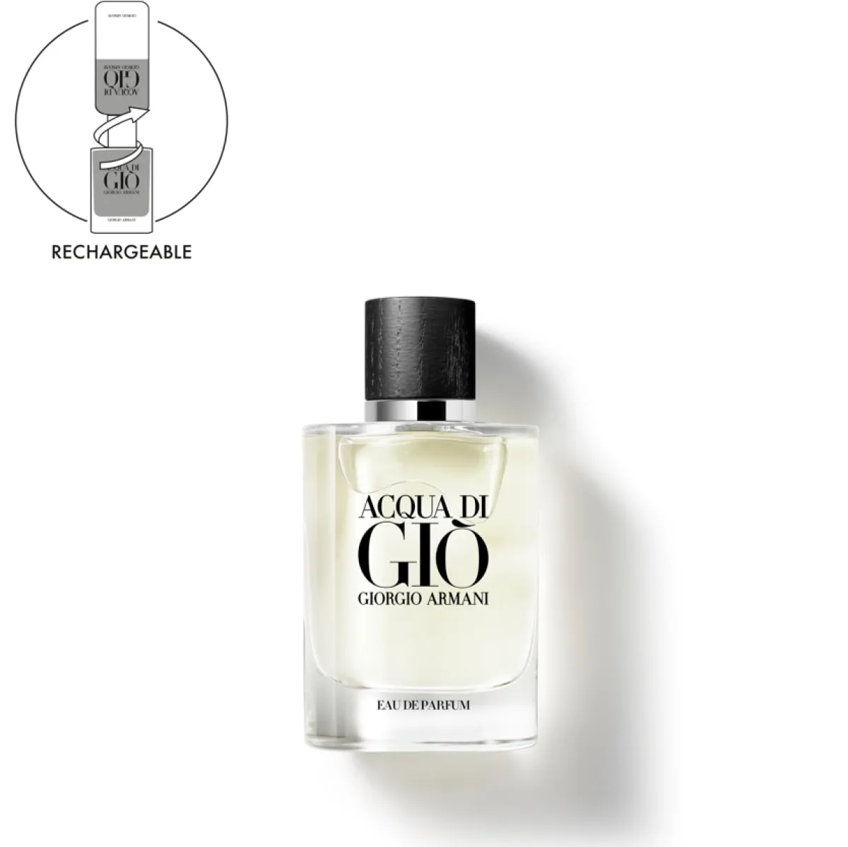 Armani Rechargeables|- Acqua Di Gio - Eau de Parfum rechargeable