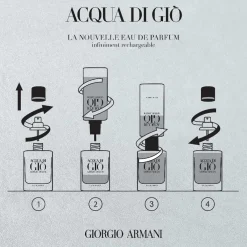Armani Rechargeables|- Acqua Di Gio - Eau de Parfum rechargeable