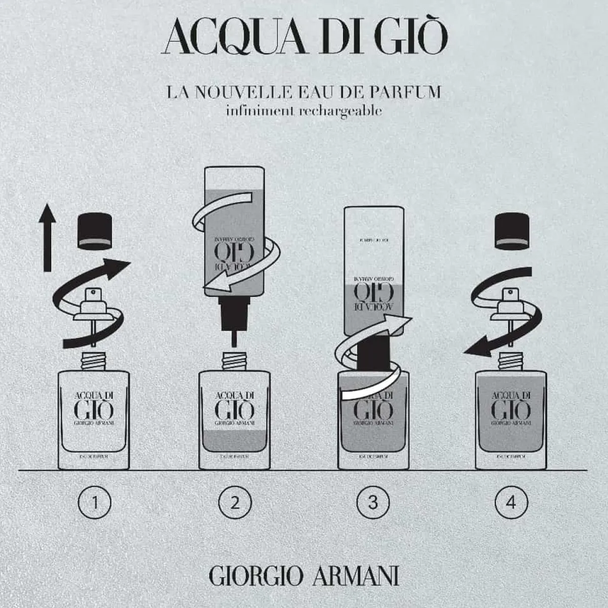 Armani Rechargeables|- Acqua Di Gio - Eau de Parfum rechargeable