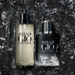 Armani Rechargeables|Eau De Parfum|- Acqua Di Gio - Parfum Recharge 150 ml