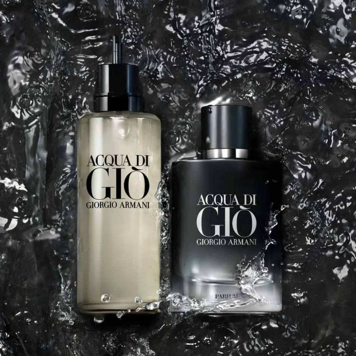 Armani Rechargeables|Eau De Parfum|- Acqua Di Gio - Parfum Recharge 150 ml