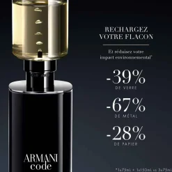 Armani Rechargeables|Eau De Parfum|- Code - Eau de Parfum Rechargeable