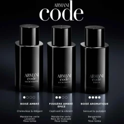 Armani Rechargeables|Eau De Parfum|- Code - Eau de Parfum Rechargeable