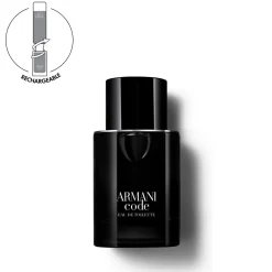 Armani Rechargeables|Eau De Toilette|- Code - Eau de Toilette Rechargeable