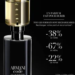 Armani Rechargeables|Eau De Toilette|- Code - Eau de Toilette Rechargeable