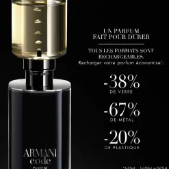 Armani Eau De Parfum|- Code - Parfum Recharge 150ml