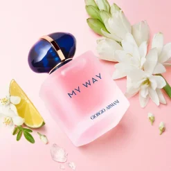 Armani Parfum Rechargeable Pour Femme|Eau De Parfum|- My Way Floral - Eau de Parfum