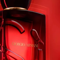Armani Recharges De Parfums|Parfum Rechargeable Pour Femme|- Sì Passione - Eau de Parfum Intense Recharge 100 ml