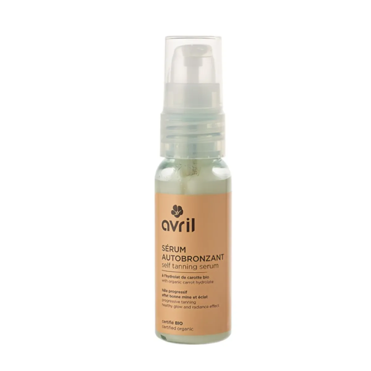 Avril Autobronzant|Sérum Visage|- Sérum Autobronzant - 30ml