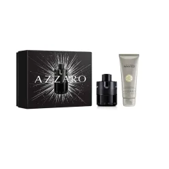 Azzaro Pour Lui|Coffrets Homme|- The Most Wanted - Coffret Eau de Parfum Intense et Gel Douche