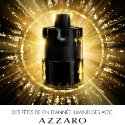 Azzaro Pour Lui|- The Most Wanted - Coffret Eau de Parfum Intense, Gel Douche et Format Voyage