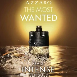 Azzaro Eau De Toilette|- Wanted - Eau de Toilette Intense