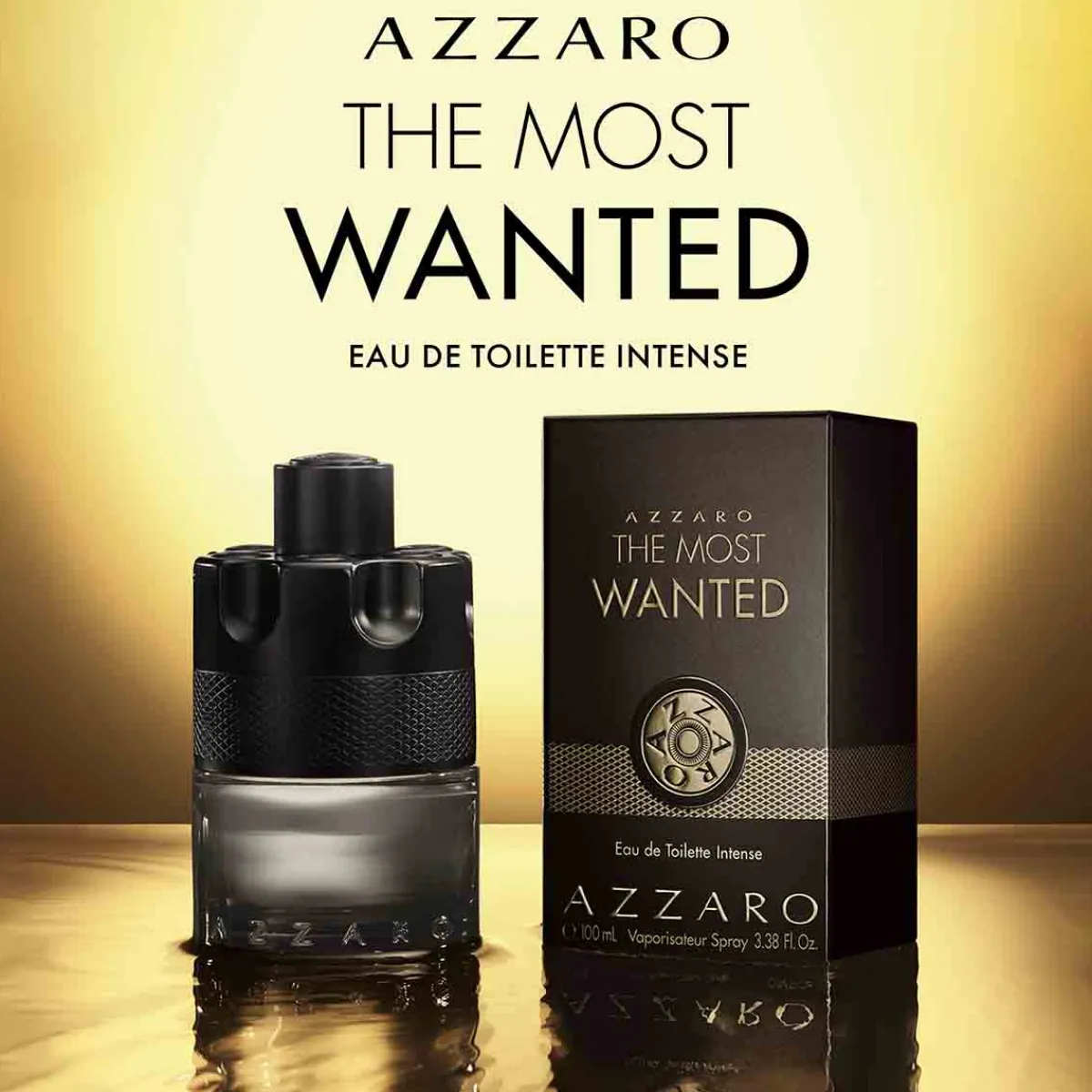 Azzaro Eau De Toilette|- Wanted - Eau de Toilette Intense