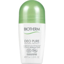 Biotherm Déodorant|- Deo Pure Naturel Protect - Déodorant soin 24 heures sans sels d’aluminium 75 ml