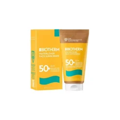 Biotherm Crème Solaire Visage|Protection Solaire|- Waterlover- crème solaire visage SPF50