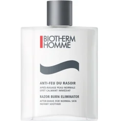 Biotherm Homme Après-Rasage|- Anti-feu du Rasoir - Après-rasage peau normale 100 ml