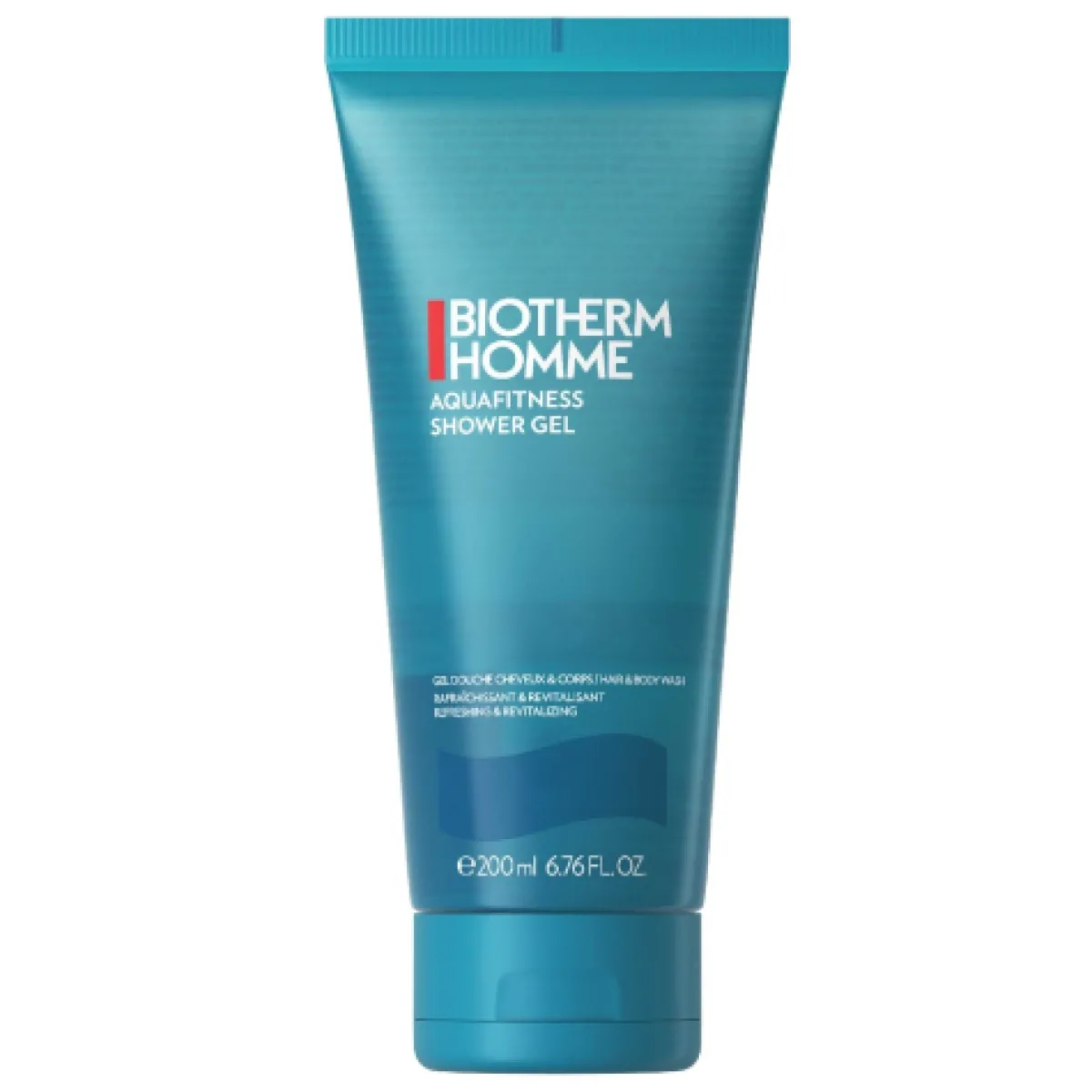 Biotherm Homme Gel Douche|Gel Douche|- Aquafitness - Gel Douche Revitalisant 200 ml