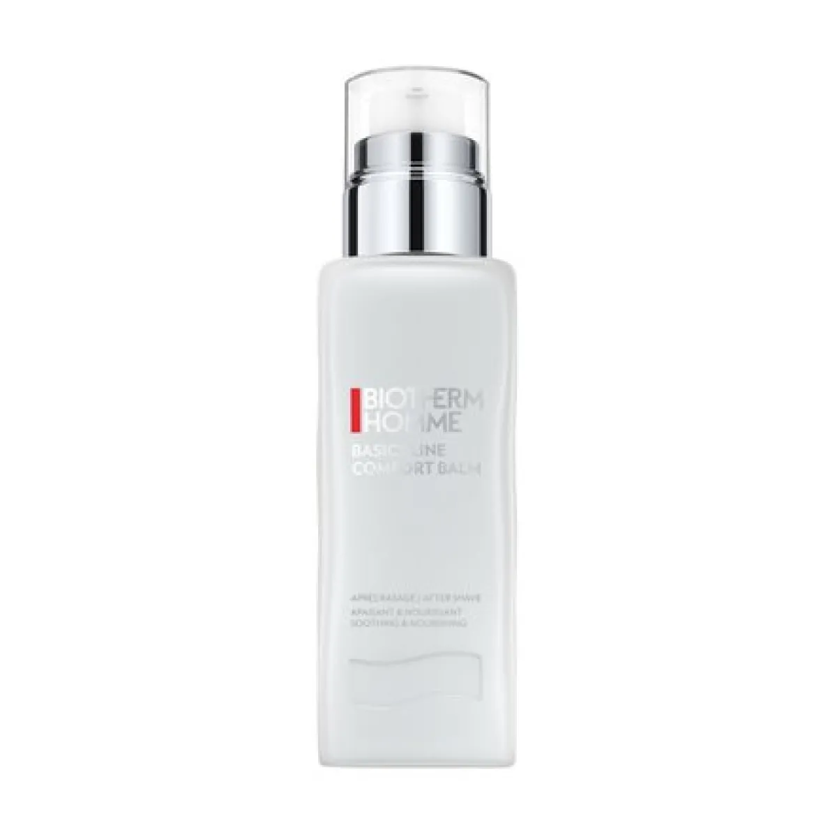 Biotherm Homme Après-Rasage|Crème Visage|- Basics Line - Crème Hydratante et Apaisante 75 ml
