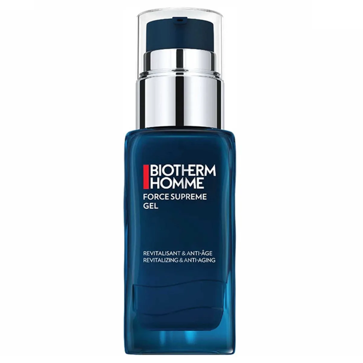 Biotherm Homme Soin Anti-Âge|Crème Visage|- Force Suprême - Gel Revitalisant & Anti-âge 50 ml