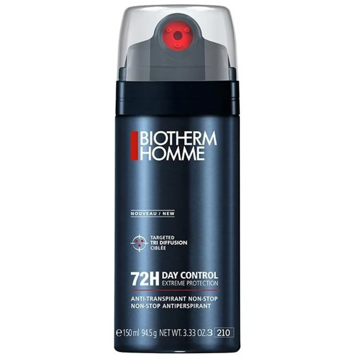 Biotherm Homme Déodorant|Déodorant|- 72H Day Control - Déodorant Spray 150 ml