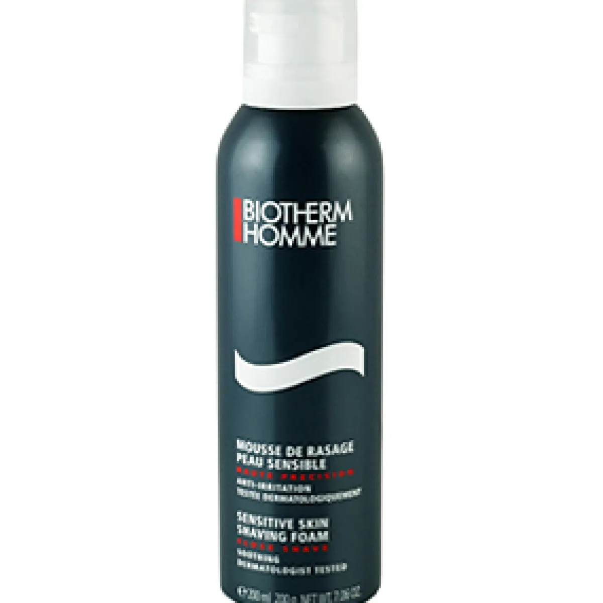 Biotherm Homme Mousse À Raser|- Mousse de rasage peau sensible - 200 ml