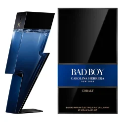 Carolina Herrera Eau De Parfum|- Bad Boy Cobalt Eau de Parfum Electrique
