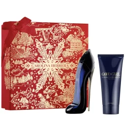 Carolina Herrera Pour Elle|Eau De Parfum|- Coffret Good Girl - Eau de Parfum 80ml + lait corps 100ml