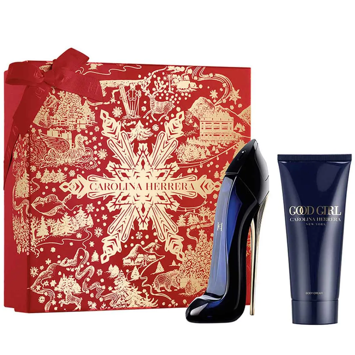Carolina Herrera Pour Elle|Eau De Parfum|- Coffret Good Girl - Eau de Parfum 80ml + lait corps 100ml