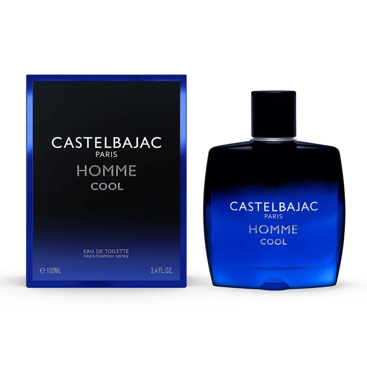 Castel Bajac Eau De Toilette|- Homme Cool - Eau de toilette 100ml