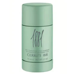Cerruti Déodorant|Déodorant|- 1881 pour Homme - Déodorant stick 70 g