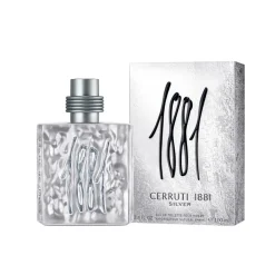Cerruti Eau De Toilette|Parfums Pas Cher|- 1881 Silver - Eau de Toilette 100 ml