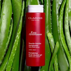 Clarins Gel Douche|- Aroma Eau Dynamisante - Douche fraîche énergisante 200 ml