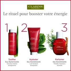 Clarins Gel Douche|- Aroma Eau Dynamisante - Douche fraîche énergisante 200 ml