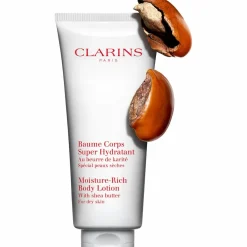 Clarins Soin Hydratant|- Baume Corps Super Hydratant - Au beurre de karité
