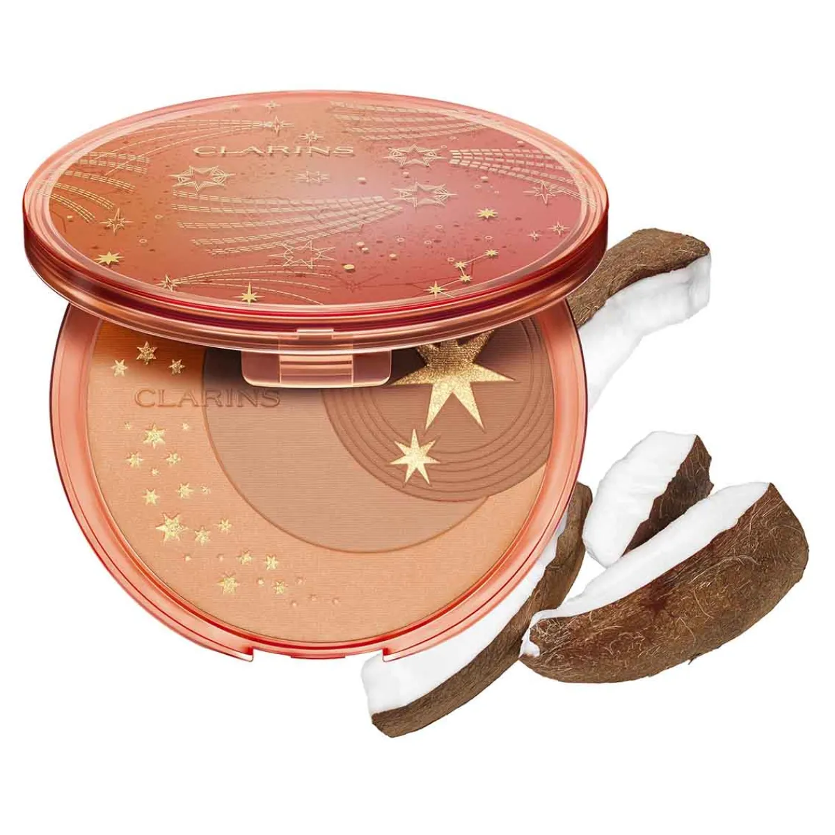 Clarins Poudre Soleil|- Bronzing Compact - Poudre de soleil