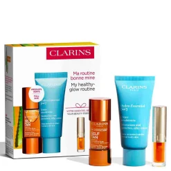Clarins Pour Elle|Autobronzant|- Coffret Addition Concentré Eclat
