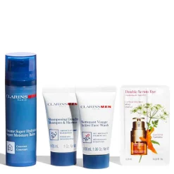 Clarins Pour Lui|Crème Visage|- Coffret Men - Baume Super Hydratant