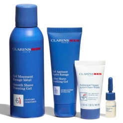 Clarins Pour Lui|Après-Rasage|- Coffret Men- Essentiels Rasage