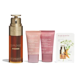 Clarins Pour Elle|Coffrets Soins Du Visage|- Coffret Double Serum Light Texture & Multi-Active