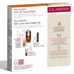 Clarins Pour Elle|- Coffret Double Serum - Soin anti-âge visage