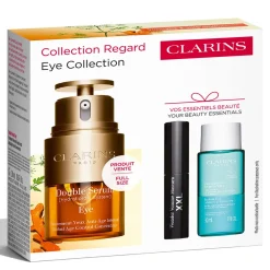 Clarins Pour Elle|- Coffret Double Serum Eye