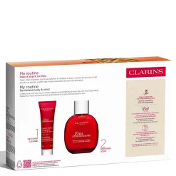Clarins Pour Elle|Eau De Soin|- Coffret Eau Dynamisante Eau de soin