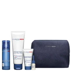 Clarins Pour Lui|Coffrets Soins Du Visage|- Coffret Experts Hydratants Men - Coffret Noël