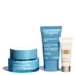 Clarins Pour Elle|Coffrets Soins Du Visage|- Coffret Hydra-Essentiel [HA]2 – Soin hydratation visage