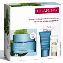 Clarins Pour Elle|Coffrets Soins Du Visage|- Coffret Hydra-Essentiel [HA]2 – Soin hydratation visage