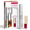 Clarins Pour Elle|Coffrets Maquillages Et Palettes|- Coffret Mascara Duo maquillage yeux et lèvres
