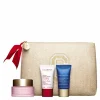 Clarins Pour Elle|Coffrets Soins Du Visage|- Coffret Multi-Active Jour - Mes essentiels premières rides & éclat
