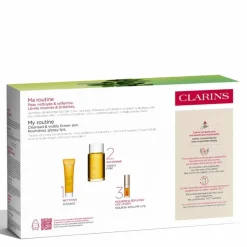 Clarins Pour Elle|Huile Corps|- Coffret Rituel Tonic - Huile Tonic 100ml + 2 produits
