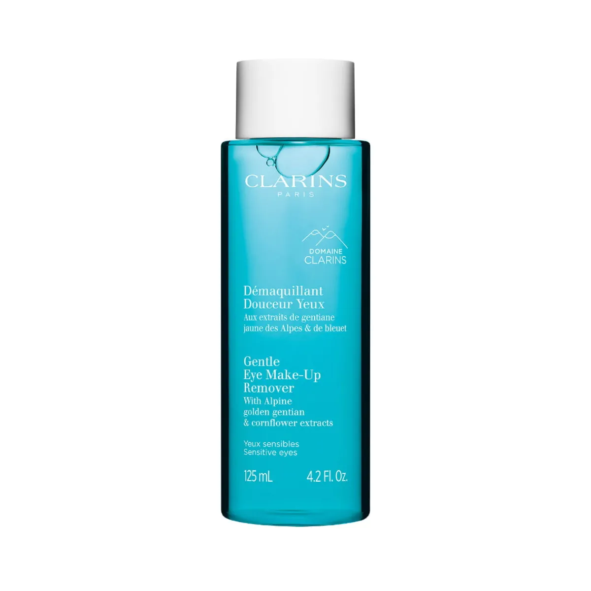 Clarins Démaquillant|- Démaquillant Douceur Yeux 125 ml